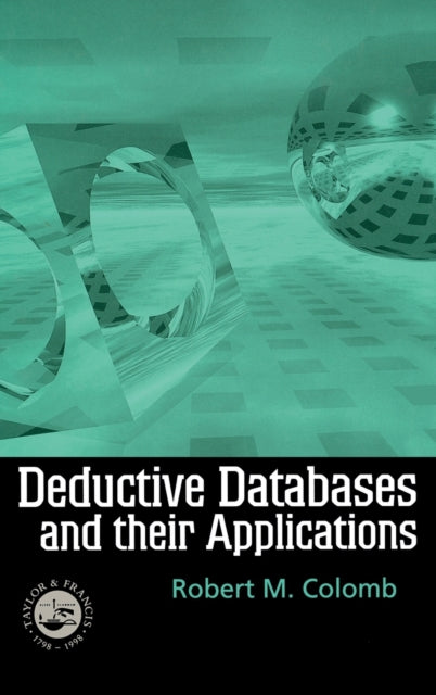 Book cover of: Deductive Databases and Their Applications