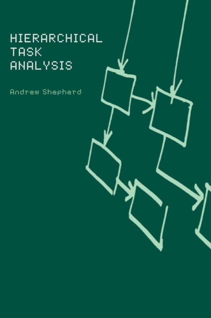 Book cover of: Hierarchial Task Analysis. By: Andrew Shepherd