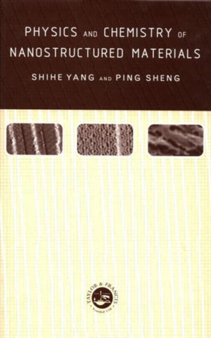 Physics and Chemistry of Nano-structured Materials