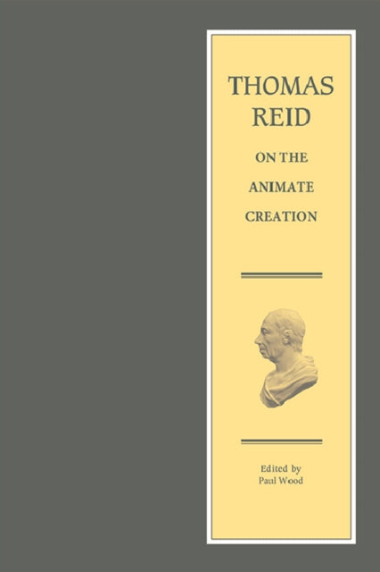 Thomas Reid on the Animate Creation