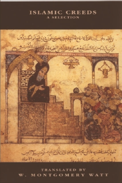 Book cover of: Islamic Creeds. By: W. Montgomery Watt