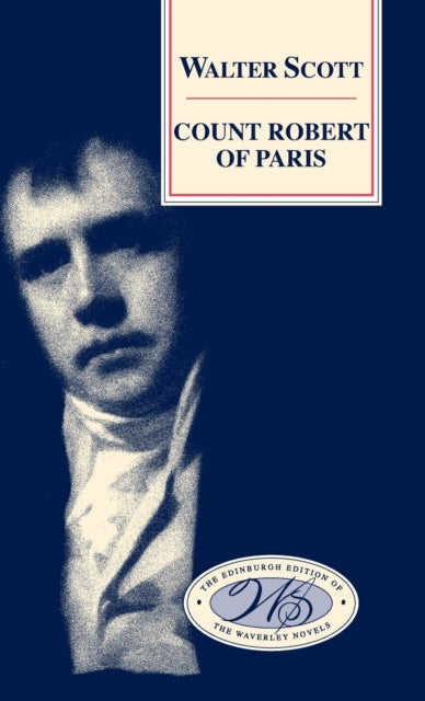Book cover of: Count Robert of Paris. By: Sir Walter Scott