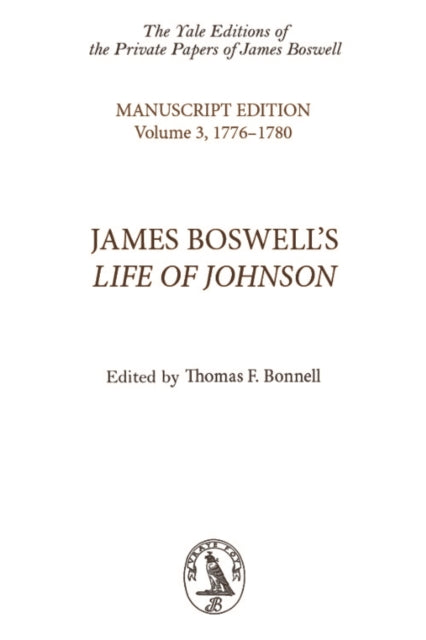 James Boswell's Life of Johnson