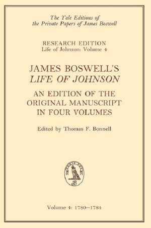 James Boswell's 'Life of Johnson'
