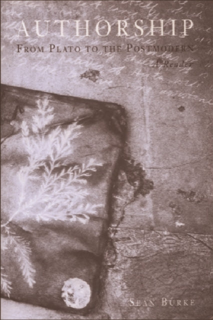 Book cover of: Authorship