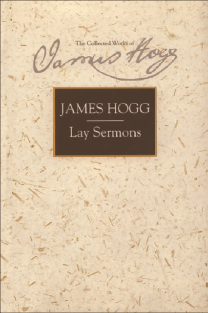 Book cover of: Lay Sermons