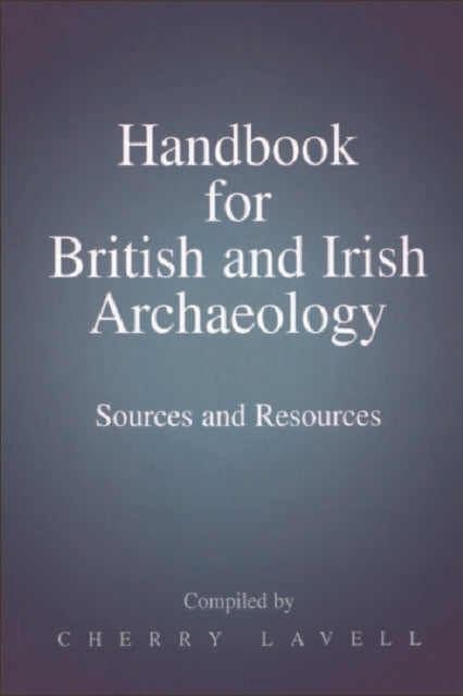 Book cover of: Handbook for British and Irish Archaeology