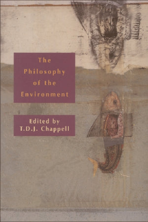 Philosophy of the Environment