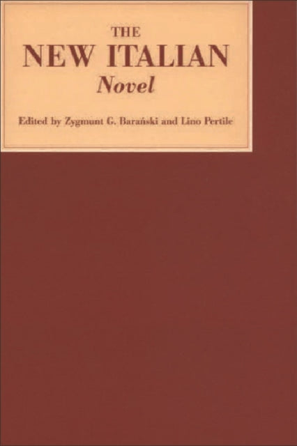 Book cover of: New Italian Novel