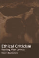 Book cover of: Ethical Criticism