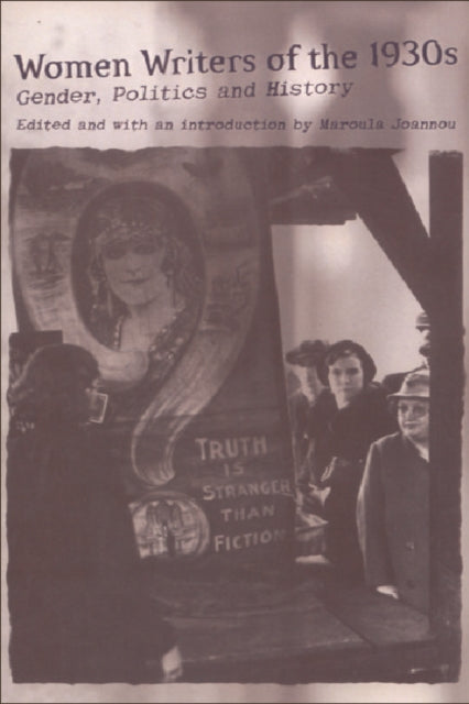 Book cover of: Women Writers of the 1930s