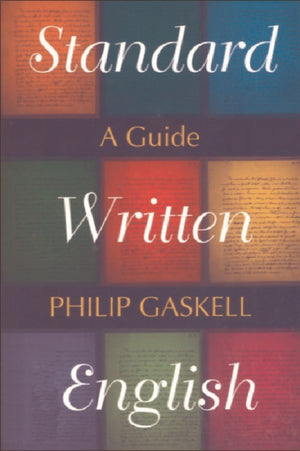 Standard Written English