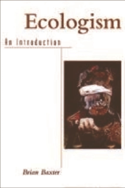 Book cover of: Ecologism