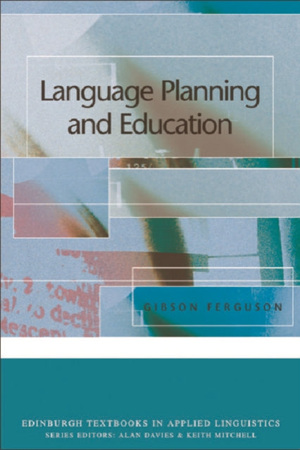 Book cover of: Language Planning and Education. By: Gibson Ferguson