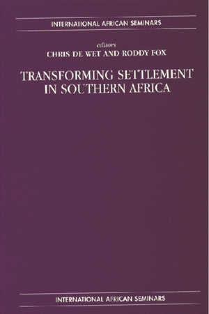 Transforming Settlement in Southern Africa