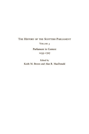 The History of the Scottish Parliament
