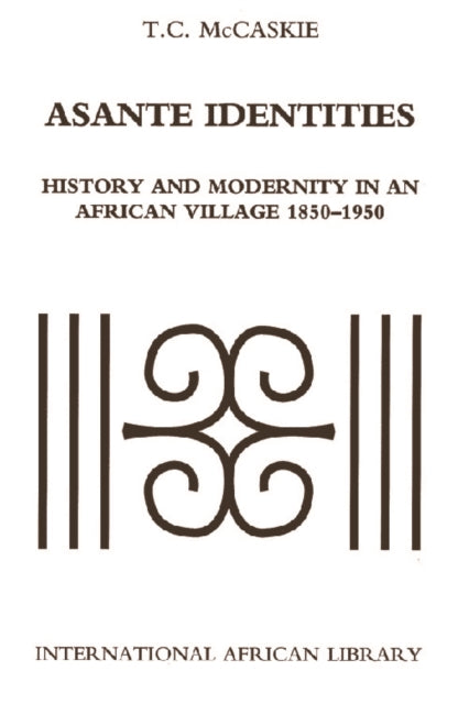 Book cover of: Asante Identities