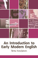 Book cover of: Introduction to Early Modern English. By: Paul Lagasse