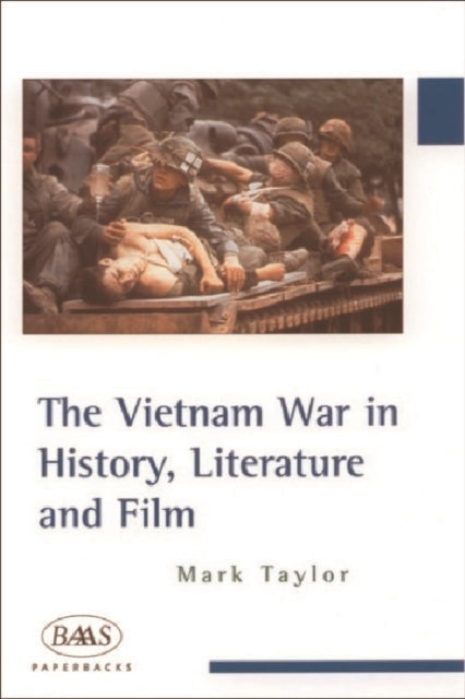 Book cover of: Vietnam War in History, Literature and Film