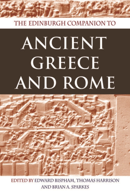 Book cover of: Edinburgh Companion to Ancient Greece and Rome