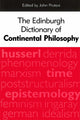 Book cover of: Edinburgh Dictionary of Continental Philosophy