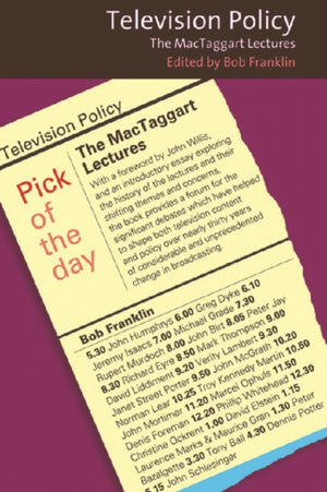 Television Policy