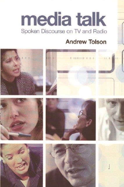 Book cover of: Media Talk. By: Andrew Tolson