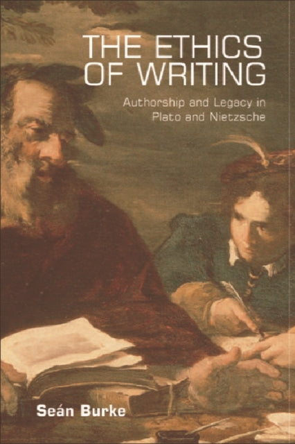 Book cover of: Ethics of Writing. By: Sean Burke