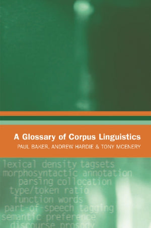 Glossary of Corpus Linguistics