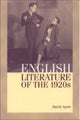 Book cover of: English Literature of the 1920s. By: David Ayers