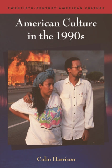 Book cover of: American Culture in the 1990s. By: Colin Harrison