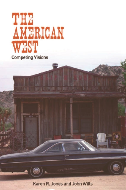 Book cover of: American West. By: Karen R. Jones