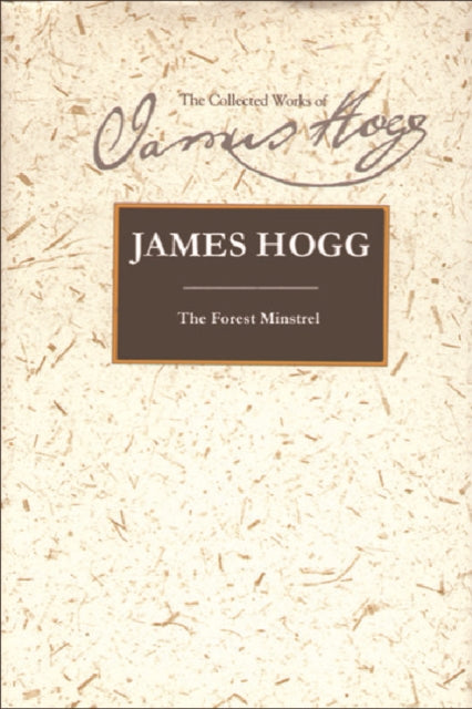 Book cover of: Forest Minstrel. By: James Hogg