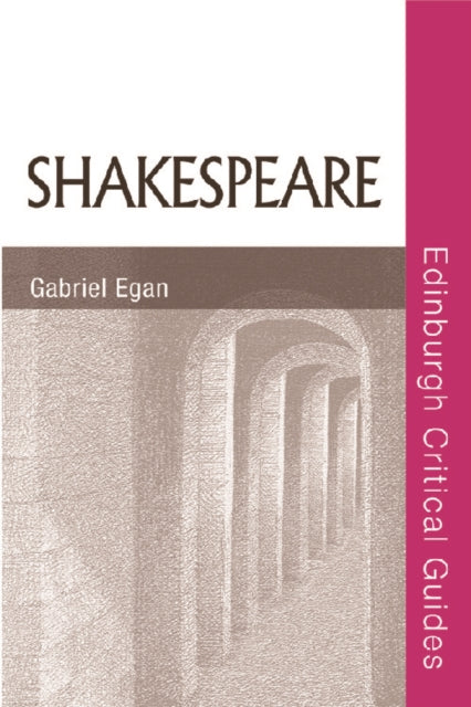 Book cover of: Shakespeare. By: Gabriel Egan