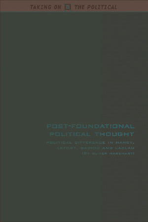 Post-Foundational Political Thought