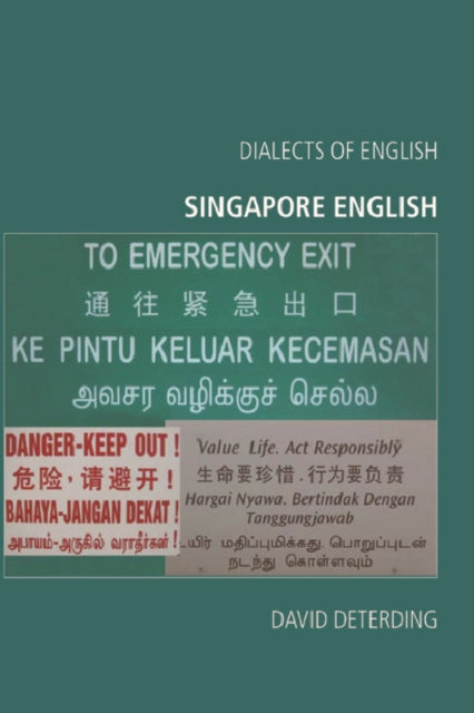 Book cover of: Singapore English. By: David Deterding