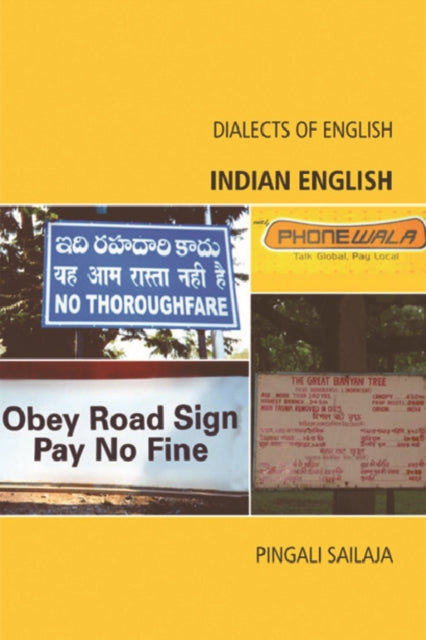 Book cover of: Indian English. By: Sailaja Pingali