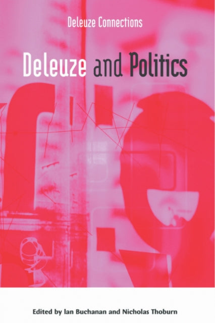 Book cover of: Deleuze and Politics