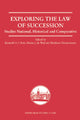 Book cover of: Exploring the Law of Succession. By: James Hogg