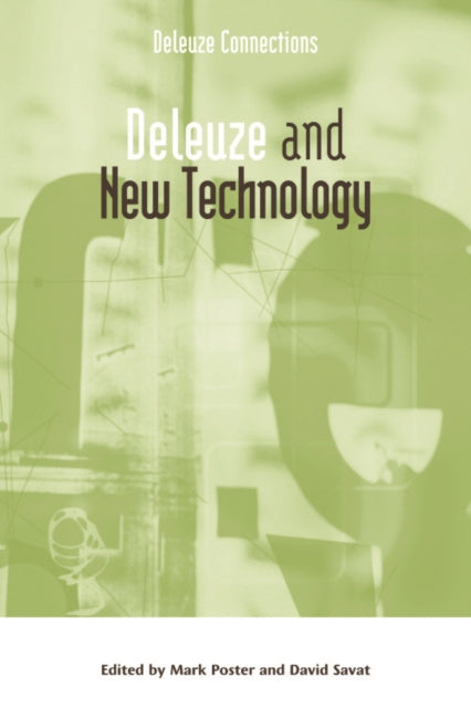 Book cover of: Deleuze and New Technology