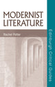 Book cover of: Modernist Literature. By: Rachel Potter