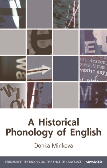 Book cover of: Historical Phonology of English. By: Donka Minkova