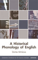 Book cover of: Historical Phonology of English