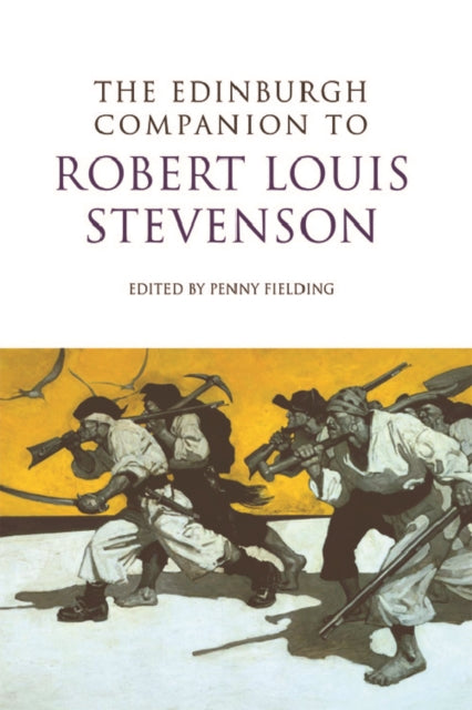 Book cover of: Edinburgh Companion to Robert Louis Stevenson
