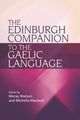 Book cover of: Edinburgh Companion to the Gaelic Language. By: Moray Watson