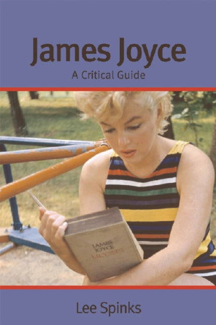 Book cover of: James Joyce. By: Lee Spinks