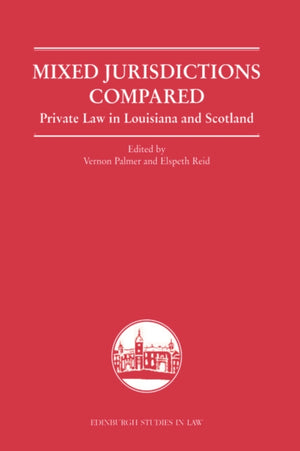 Mixed Jurisdictions Compared