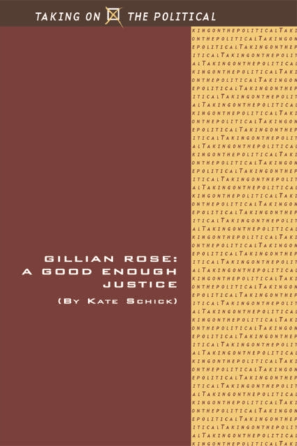Book cover of: Gillian Rose