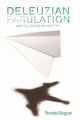 Book cover of: Deleuzian Fabulation and the Scars of History