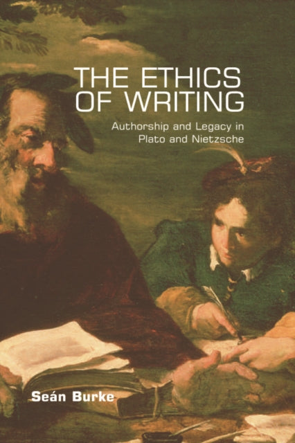 Book cover of: Ethics of Writing. By: Sean Burke